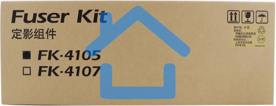 Узел фиксации Kyocera FK-4105 для TASKalfa 1800/2200/1801/2201