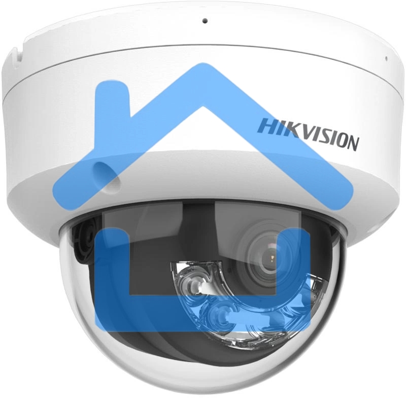 Камера видеонаблюдения IP Hikvision DS-2CD1123G2-LIU (2.8 MM) 2.8-2.8мм цв. корп.:белый