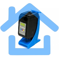 Картридж струйный Cactus CS-C6625A №17 цветной (480 стр., 39 мл.) для HP DJ 816c/817/825/840/841c/842c/843c/845c