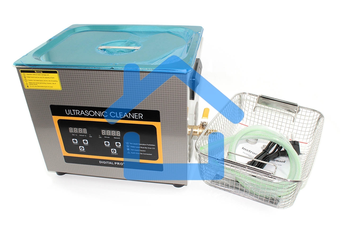 Ультразвуковая ванна Skymen ZX-040S 10 л, 240 Вт