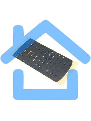 Наклейка на клавиатуру 48 клавиш MC3XXX  Motorola (Zebra)