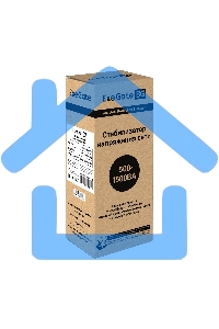 Стабилизатор ExeGate Power AD5000-1000 (1000VA/500W, диапазон 150...280В, 4 евророзетки)