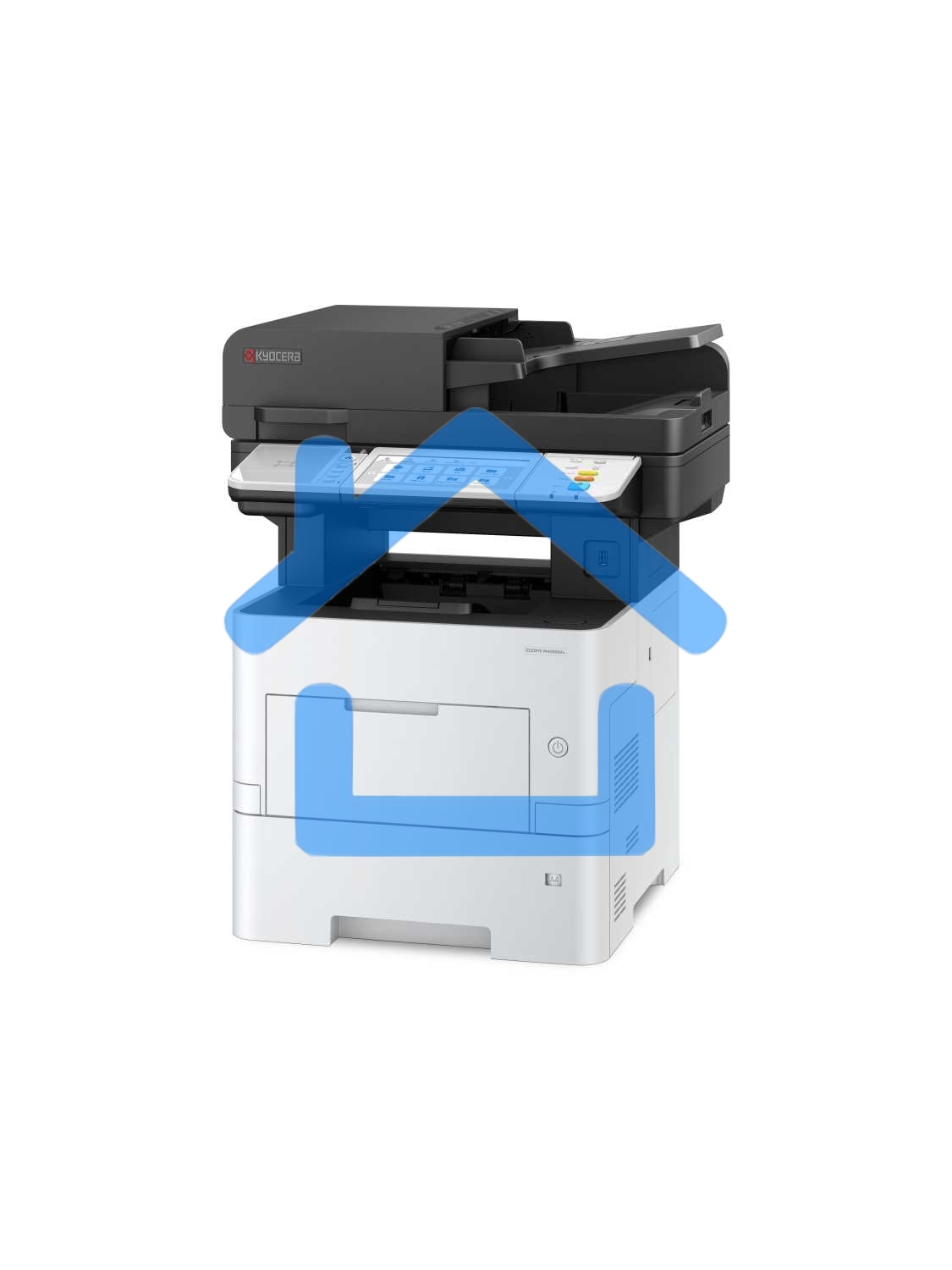 МФУ лазерное Kyocera MA5500ifx (110C0Z3NL0), A4, ч/б, печ. до 55 стр/мин., скан. до 120 стр/мин. (ч/б) 80 стр/мин. цвет, 1200 x 1200 dpi (печать) 600x600dpi (скан.), USB, RJ-45, Air Print, Mopria