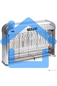 Антимоскитная лампа Rexant 2х10Вт, 220В (R80)