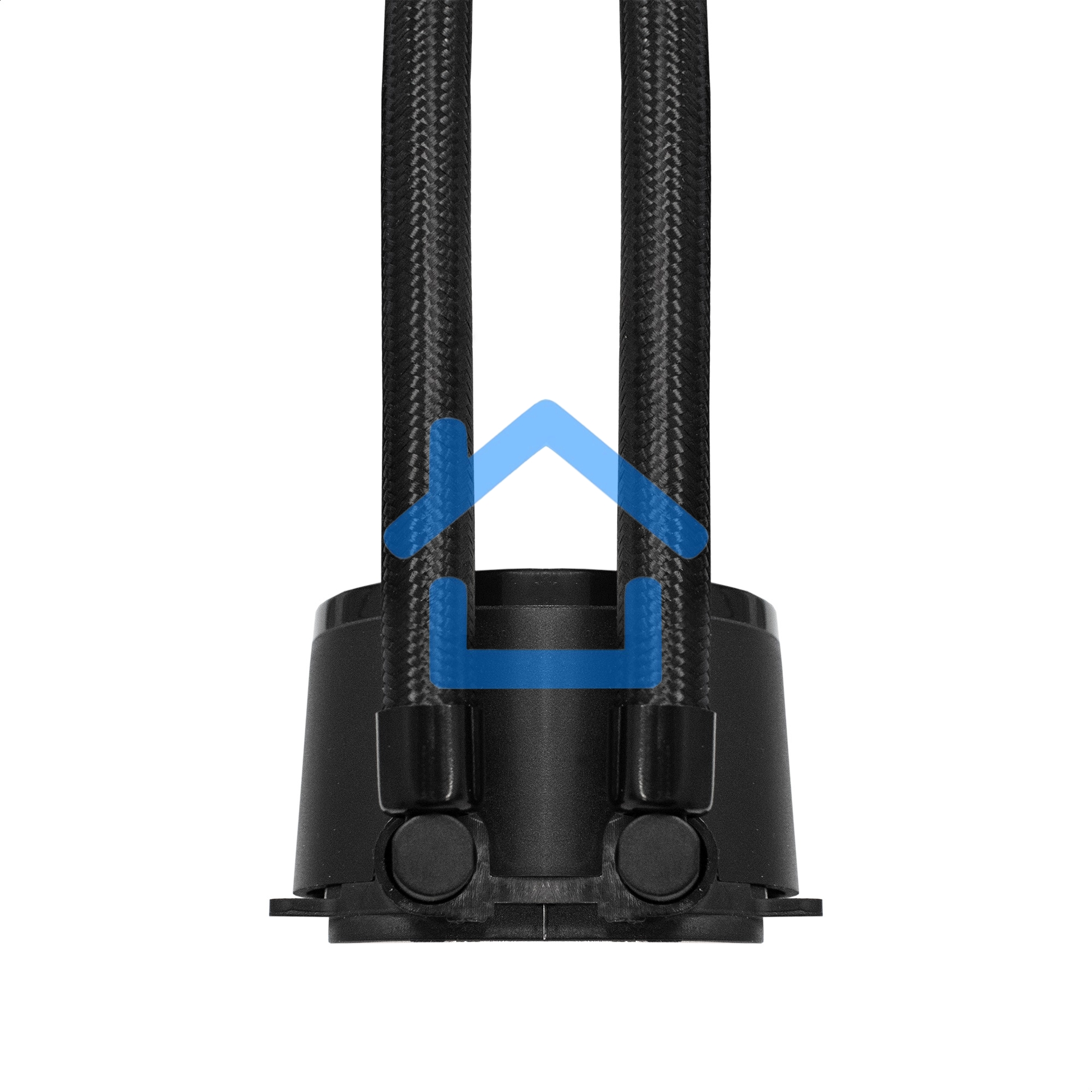 Система водяного охлаждения ExeGate BlackWater-240V3.PWM.ARGB черный, 120 мм, алюминий/медь, 1800 об/мин, 37 дБ, 4 pin, 150 Вт