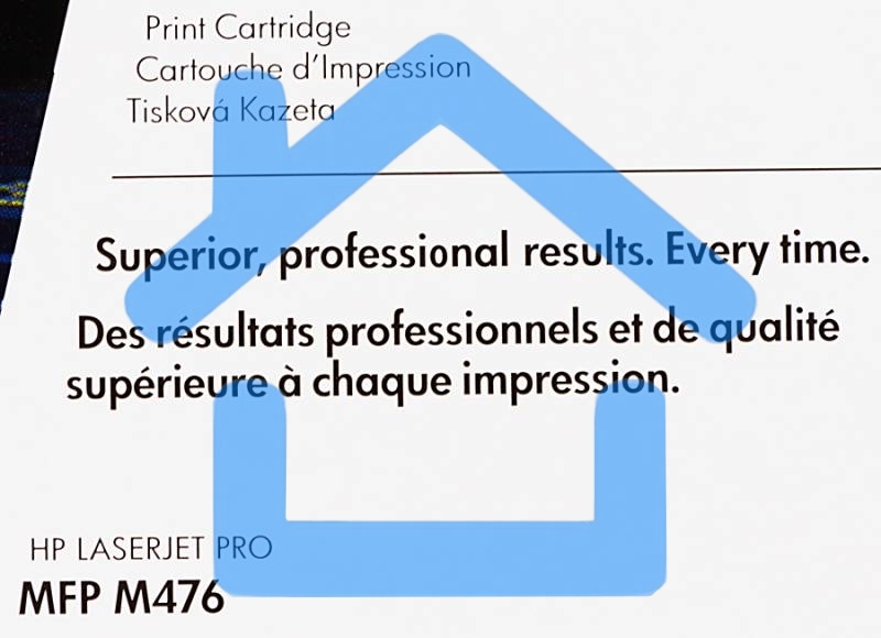 Тонер Картридж HP 312A CF381A голубой для HP CLJ Pro M476 (2400стр.)