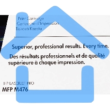 Тонер Картридж HP 312A CF381A голубой для HP CLJ Pro M476 (2400стр.)