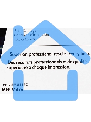 Тонер Картридж HP 312A CF381A голубой для HP CLJ Pro M476 (2400стр.)