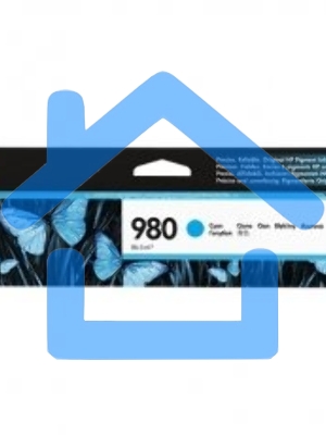 Картридж струйный HP D8J07A голубой для HP OJ Ent X585/X555 (6600стр.)