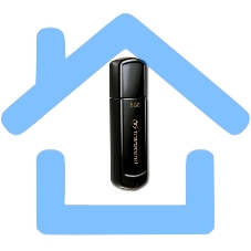 Флешка USB Transcend 8 Gb Jetflash 350 TS8GJF350 USB 2.0 черный