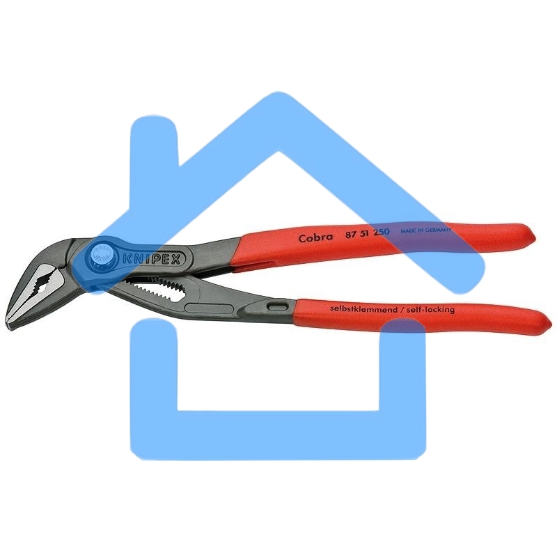 Ключ KNIPEX КОБРА ES KN-8751250универс. переставной