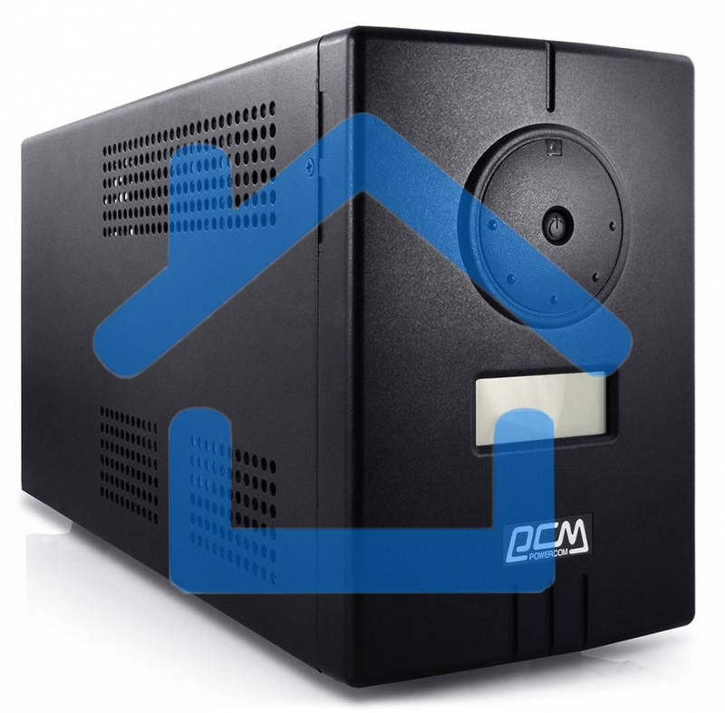 Источник бесперебойного питания Powercom Infinity INF-500 300Вт 500ВА черный