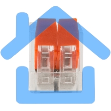 Универсальная компактная клемма, 2-проводная до 4,0 мм² (50 шт./уп.) Rexant