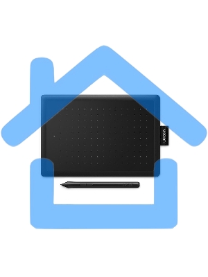 Графический планшет One by Wacom medium