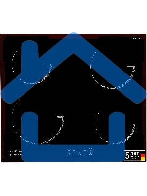 Индукционная варочная панель Krona VENTO 60 BL