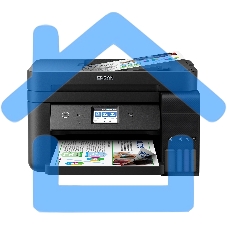 МФУ струйное Epson L6290, А4, цветной, печ. до 15/8.5 стр/мин., 4800x1200 dpi (печ.), 1200 x 2400 dpi (скан.), Wi-Fi, Ethernet, USB