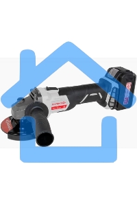 Аккумуляторная угловая шлифмашина ИНТЕРСКОЛ УШМ-125/18В Li-ion АПИ [578.4.1.70] кейс, 1 аккум. 4А·ч, ЗУ