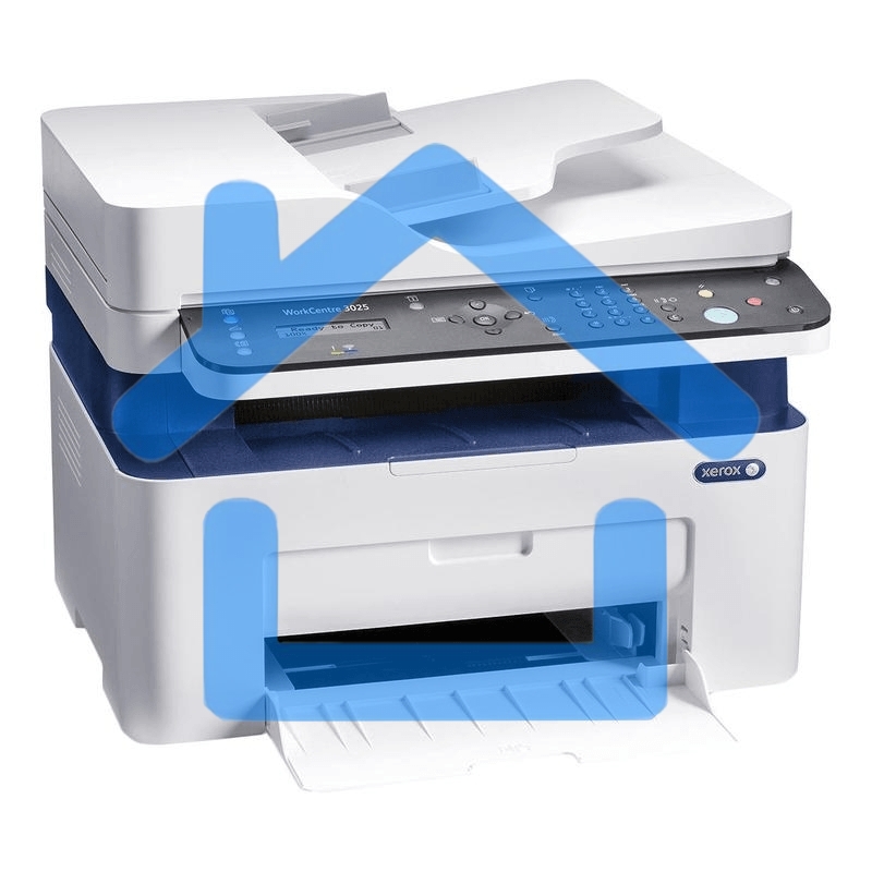 МФУ лазерное Xerox WorkCentre 3025NI (WC3025NI#), A4, ч/б, печ. до 20 стр/мин., скан. до 17 стр/мин., 1200 x 1200 dpi (печать) 600 x 600 dpi (скан.), Wi-Fi, Ethernet, USB