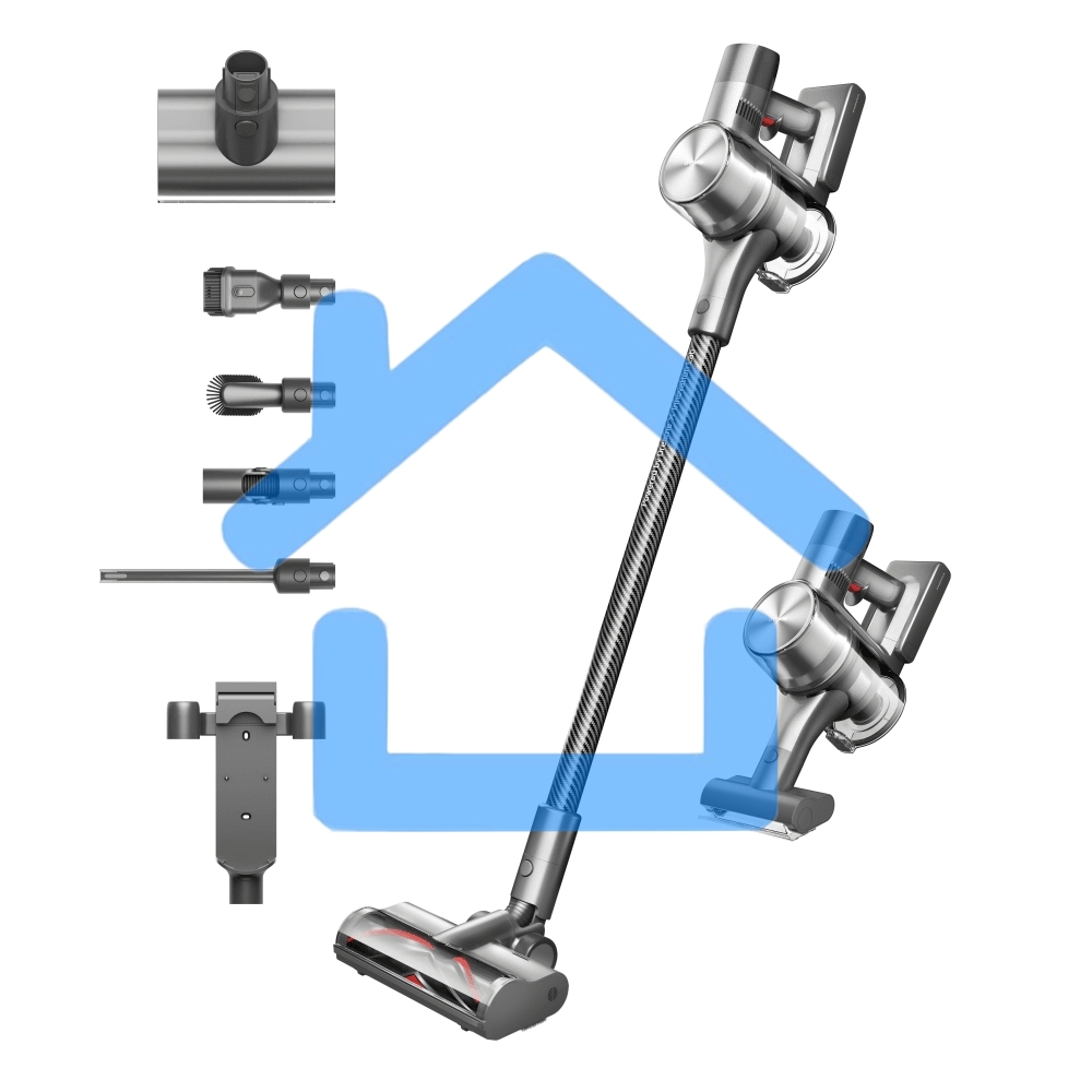 Беспроводной пылесос вертикальный Xiaomi Dreame T30 Cordless Vacuum Cleaner (VTT1) (390600)