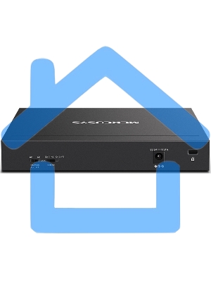 Настольный коммутатор Mercusys MS108GP с 8 гигабитными портами (7 портов PoE+)