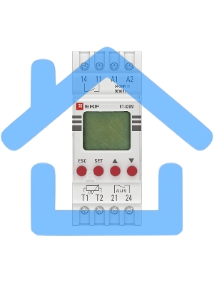 Реле температуры с дисплеем RT-820M (-25....+130 С) PROxima EKF RT-820M