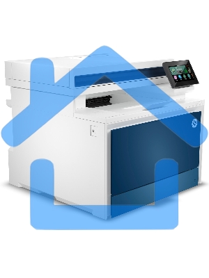 МФУ лазерный HP Color LaserJet Pro MFP 4303fdw (5HH67A), A4, цветной, печ. 33 стр/мин., скан. до 44 стр/мин. (ч/б) 35 стр/мин. (цвет), 600 x 600 dpi (печать) 1200 x 1200 dpi (скан.), Bluetooth, USB, Wi-Fi