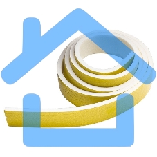 Уплотнитель СИБРТЕХ для окон со скотчем,5x8 мм,18 мР 93855 Уплотнитель СИБРТЕХ для окон со скотчем,5x8 мм,18 мР 93855