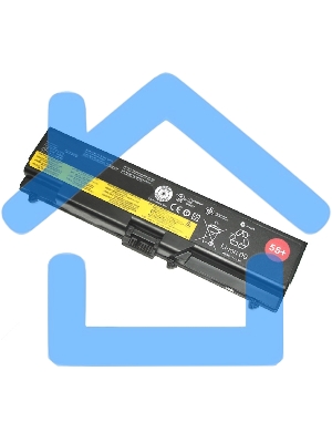 Аккумуляторная батарея для ноутбука Lenovo ThinkPad T410 (42T4235 55+) 10.8V 57Wh черный