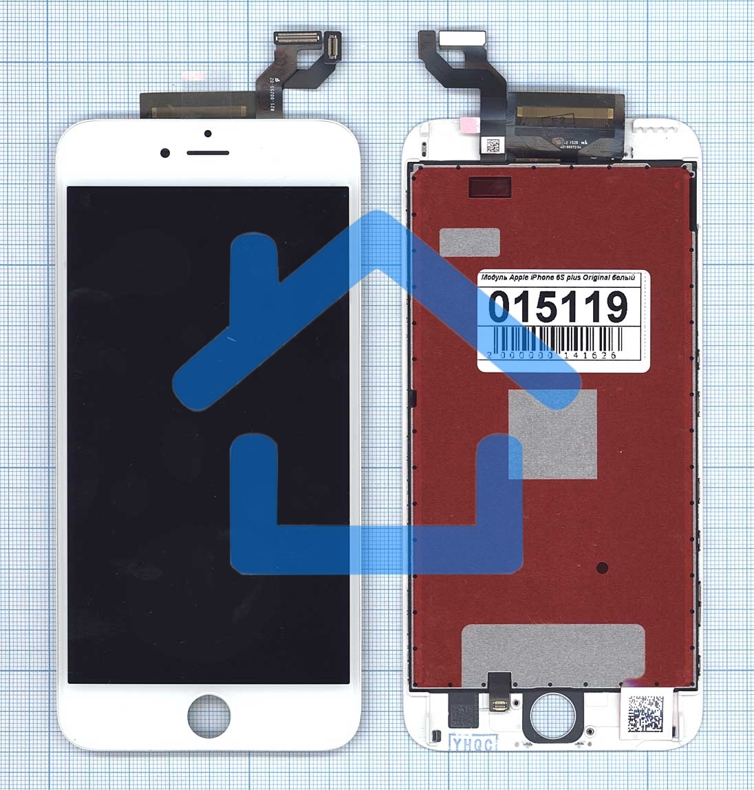 Дисплей для Apple iPhone 6S Plus белый