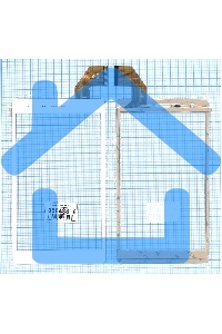 Сенсорное стекло (тачскрин) HK80DR2645, белое
