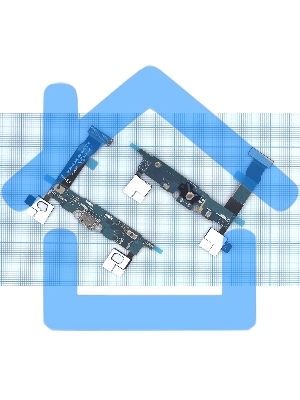 Шлейф разъема питания для Samsung Galaxy Note 4 N910C