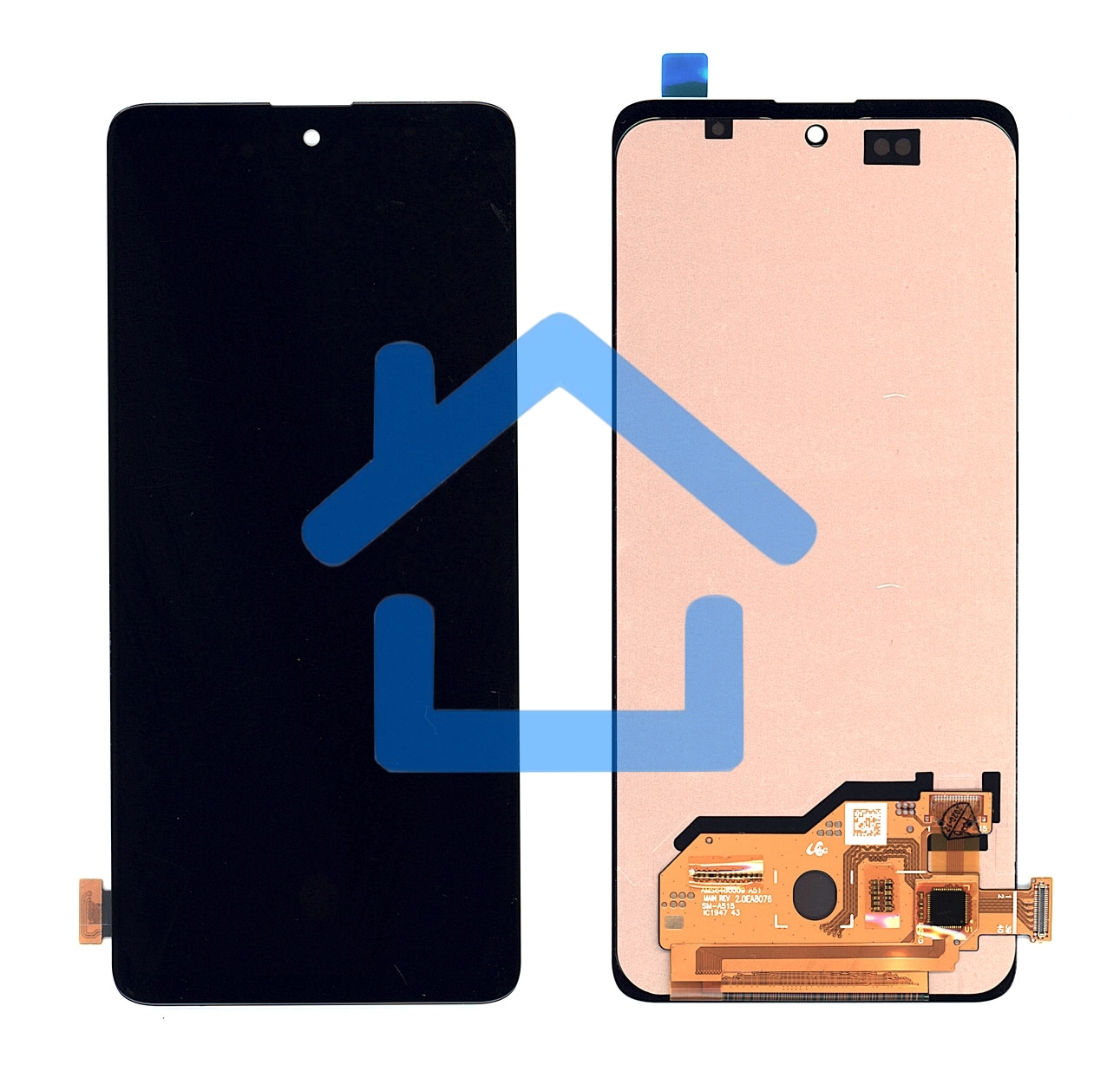 Дисплей для Samsung Galaxy A51 SM-A515F в сборе с тачскрином (OLED) черный