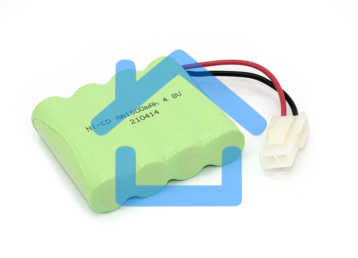 Аккумулятор Ni-Cd 4.8V 1800 mAh AA Flatpack разъем 5559