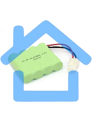 Аккумулятор Ni-Cd 4.8V 1800 mAh AA Flatpack разъем 5559