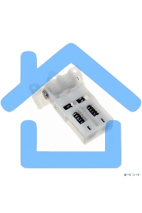 Шарнир (кронштейн) DADF левый Samsung/HP CLX-6260/SL-M4070 (JC97-04197A)