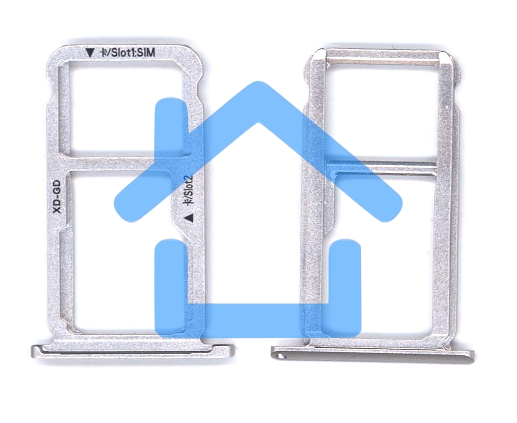 Лоток для SIM-карты Huawei Honor 6X золотой