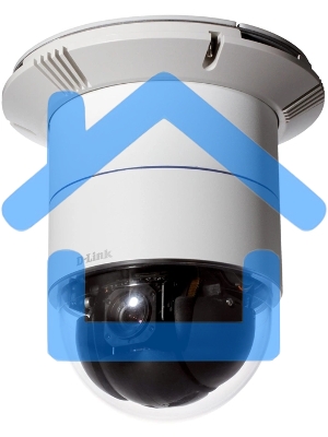 Камера видеонаблюдения D-Link DCS-6616 3.8-45.6мм