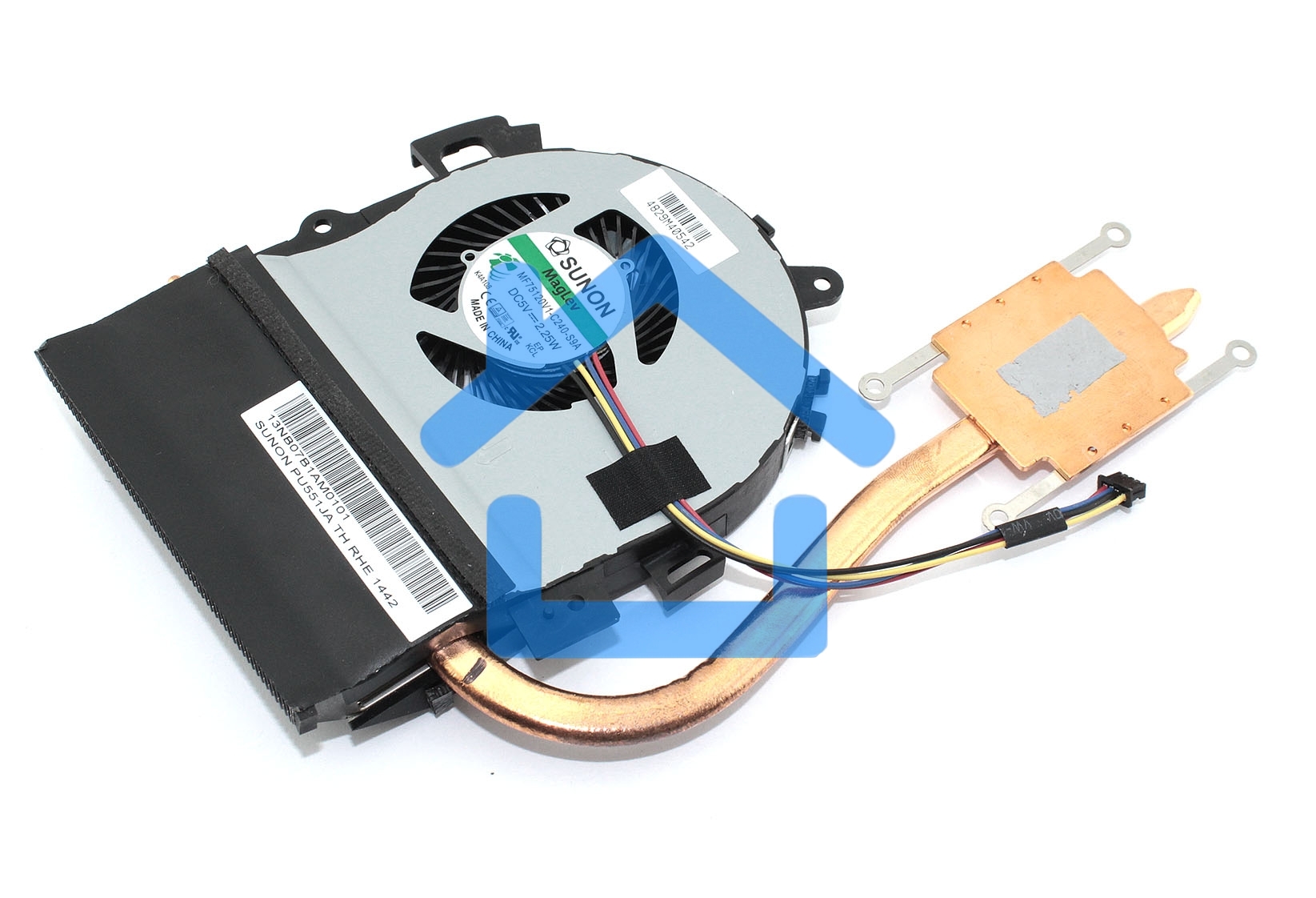 Система охлаждения для ноутбука Asus PU551 PU551JA