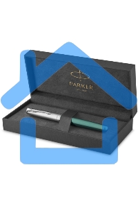 Ручка перьевая Parker Sonnet Essentials SB F545 (CW2169362) LaqGreen CT F сталь нержавеющая, подарочная коробка