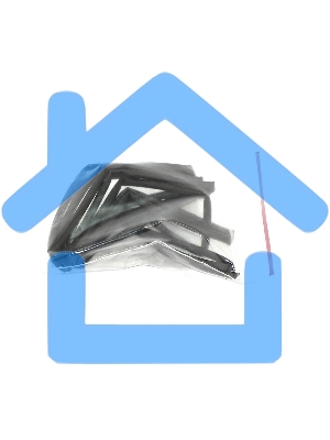 Термоусадка d 1мм длина 1м