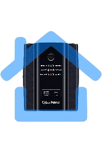 Источник бесперебойного питания CyberPower UT1500EIG ИБП Line-Interactive, Tower, 1500VA/900W USB/RJ11/45/USB charger A/C (6 IEC С13) NEW