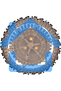 Люстра Hiper Grace H162-2 потолоч. 40Вт