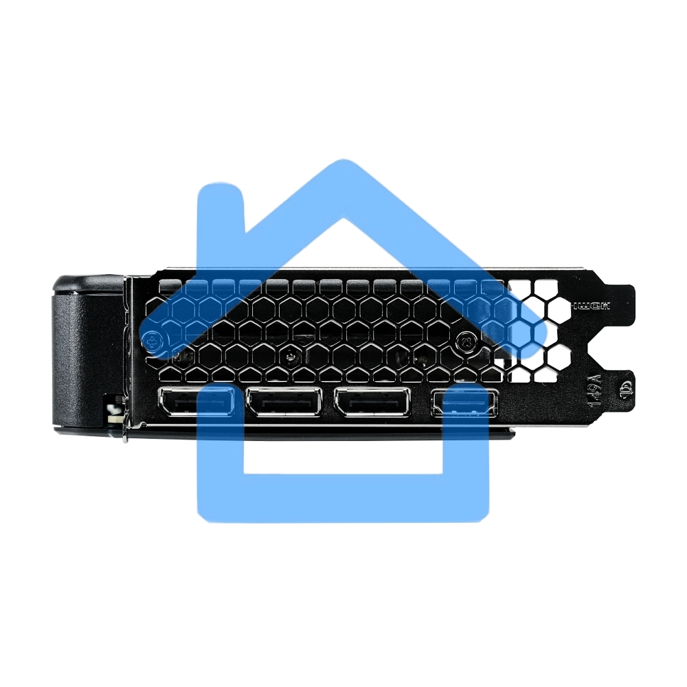 Видеокарта Palit RTX 5060 DUAL OC NV RTX 5060 8Gb 128bit GDDR7 2280/28000/HDMIx1/DPx3/HDCP R NE75060S19P1-Gb2063D PCI-E 5.0