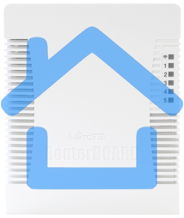Роутер беспроводной MikroTik RB951UI-2HND N300 10/100BASE-TX белый