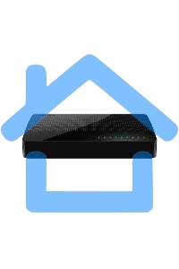 Коммутатор Tenda SG108 8-портовый коммутатор Gigabit Ethernet