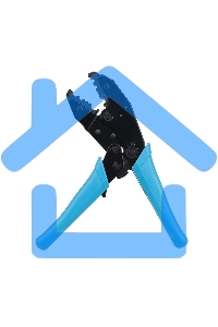 Кримпер Rexant HT-301 PA для обжима F и BNC разъемов RG-58, RG-59, RG-62, RG-6