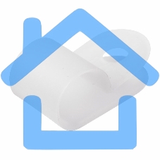 Кабельная скоба под винт Rexant 9 мм, белая, упаковка 50 шт.