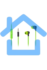 Наушники Harper HV-107 белый