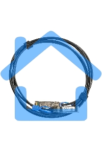 Кабель MikroTik SFP/SFP+/SFP28 1/10/25G direct attach cable, 3m