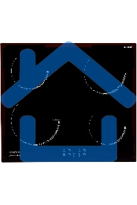 Индукционная варочная панель Krona VENTO 60 BL